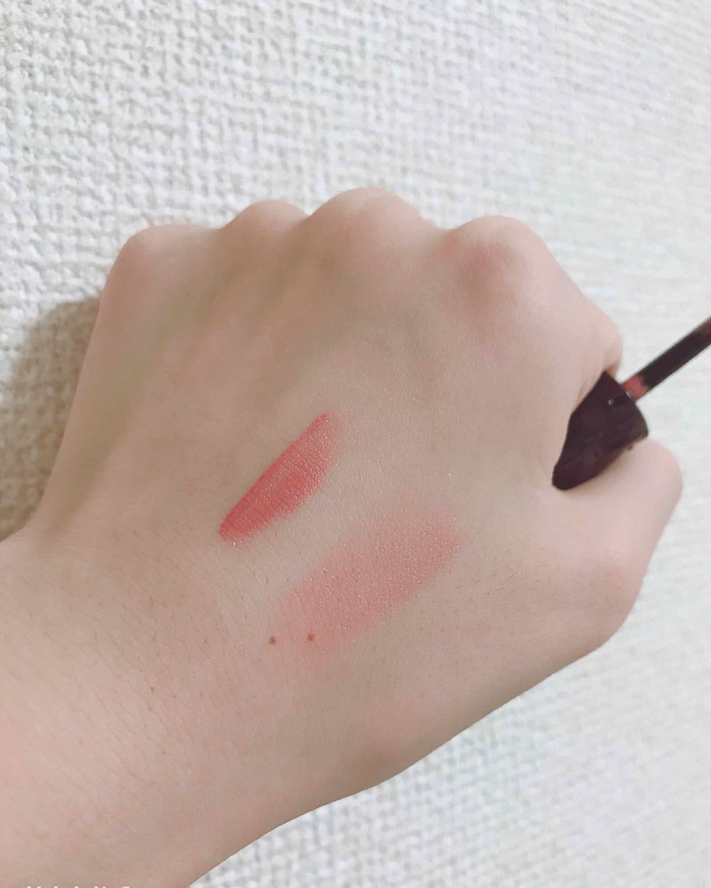 エッセンスクリームアイズ/KiSS/リキッドアイシャドウを使ったクチコミ（2枚目）