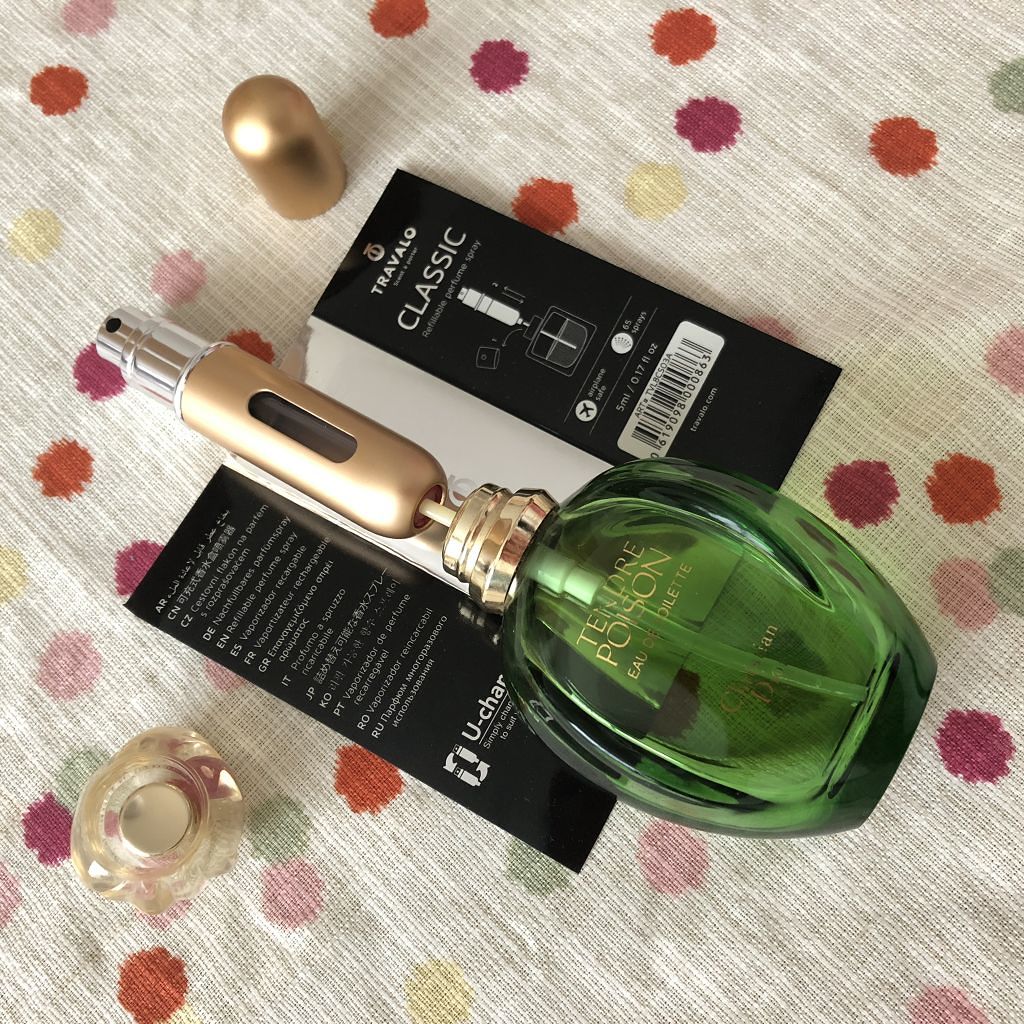 アトマイザー クラシック/TRAVALO/その他を使ったクチコミ(4枚目)