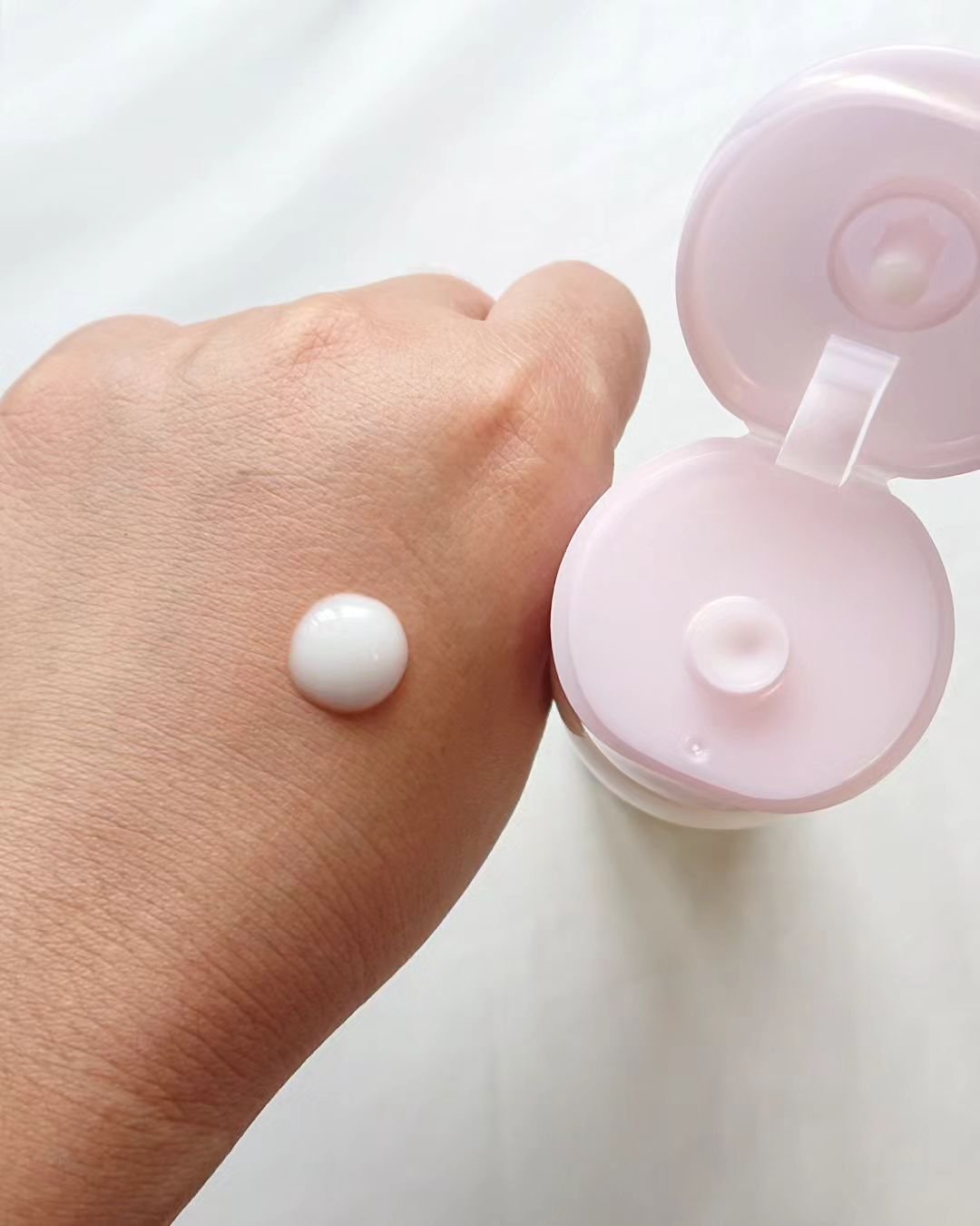 薬用リンクル乳液 ホワイト/なめらか本舗/乳液を使ったクチコミ（3枚目）