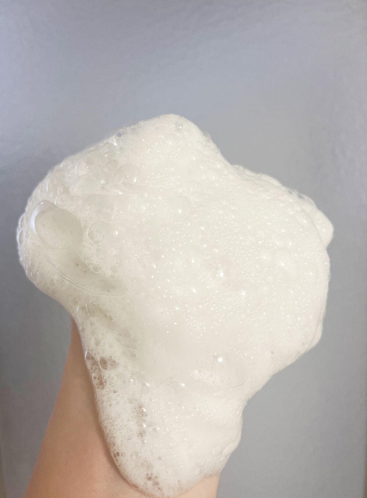 白酵濃密泡生石けん/ナチュラルガーデン/泡洗顔を使ったクチコミ（2枚目）