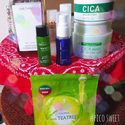 ツボクサ化粧水/ONE THING/化粧水を使ったクチコミ(1枚目)