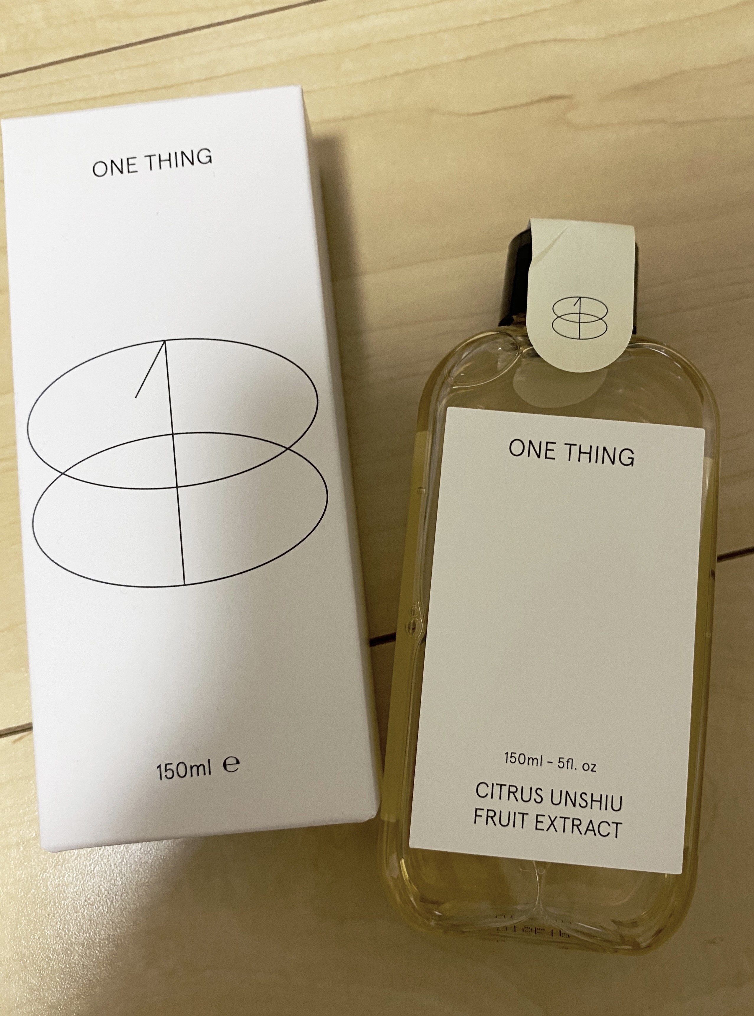 青みかん化粧水 150mL/ONE THING/化粧水を使ったクチコミ（1枚目）