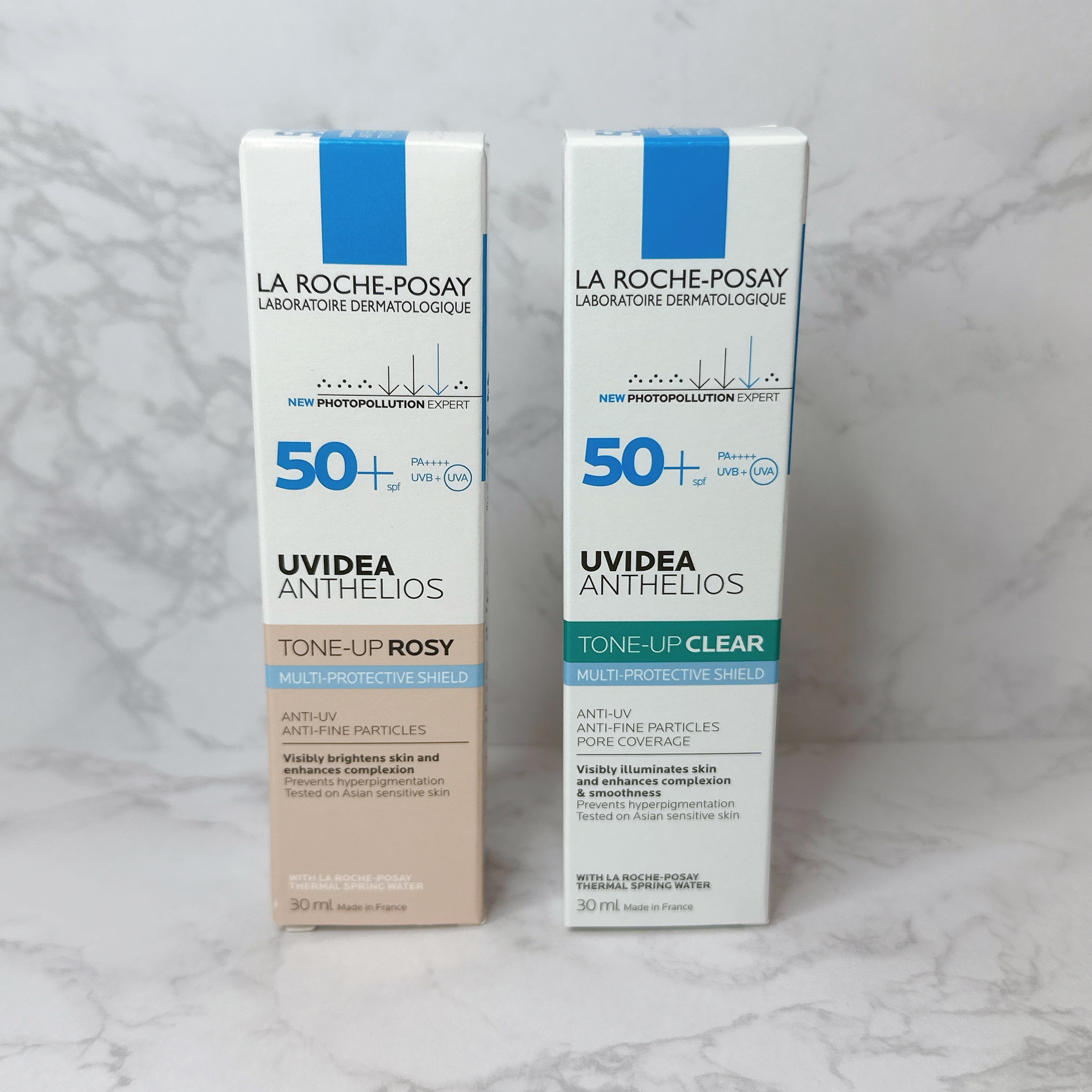 UVイデア XL プロテクショントーンアップ クリア/ラ ロッシュ ポゼ/化粧下地を使ったクチコミ（1枚目）