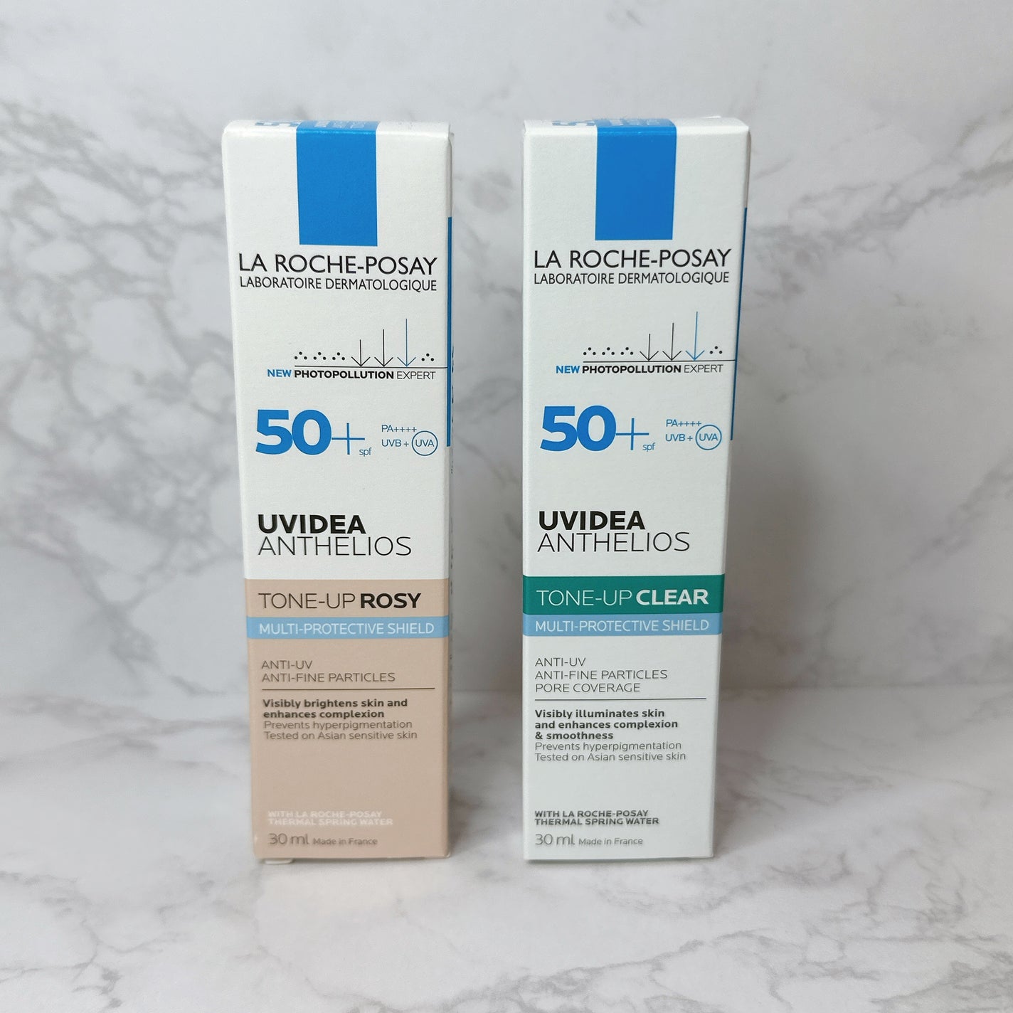 UVイデア XL プロテクショントーンアップ ローズ/ラ ロッシュ ポゼ/日焼け止めクリームを使ったクチコミ(1枚目)