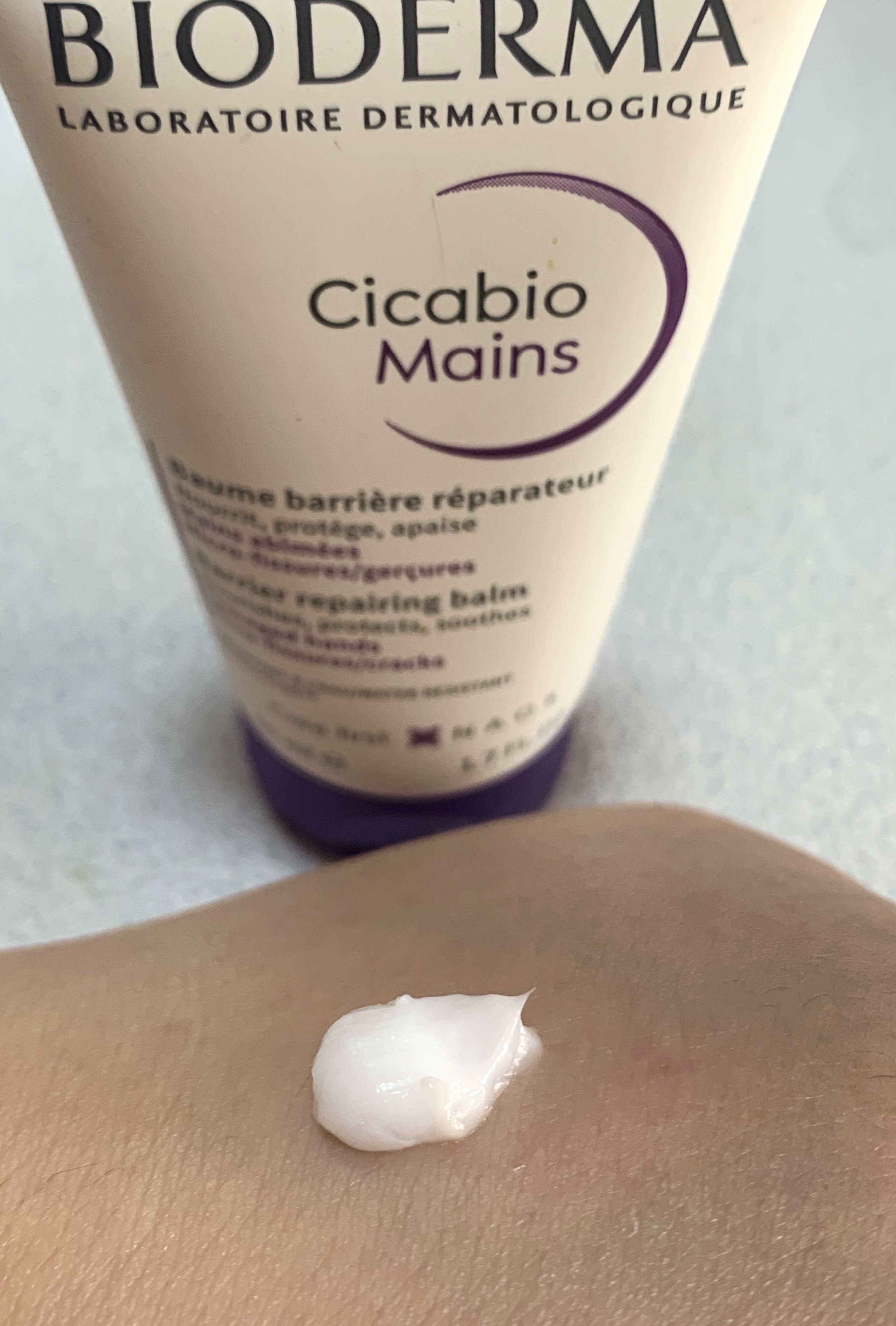 シカビオ リペアハンドクリーム/ビオデルマ/ハンドクリームを使ったクチコミ（2枚目）