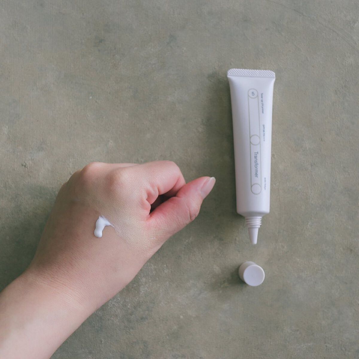 トランスフォーマートーンアップUVプライマー SPF38 PA+++/SISI/化粧下地を使ったクチコミ(4枚目)