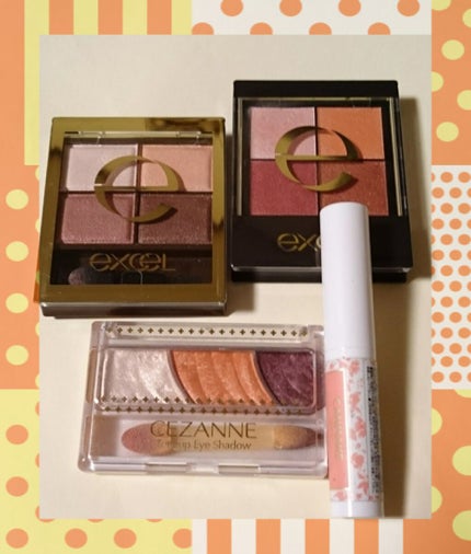 リアルクローズシャドウ/excel/アイシャドウパレットを使ったクチコミ(1枚目)