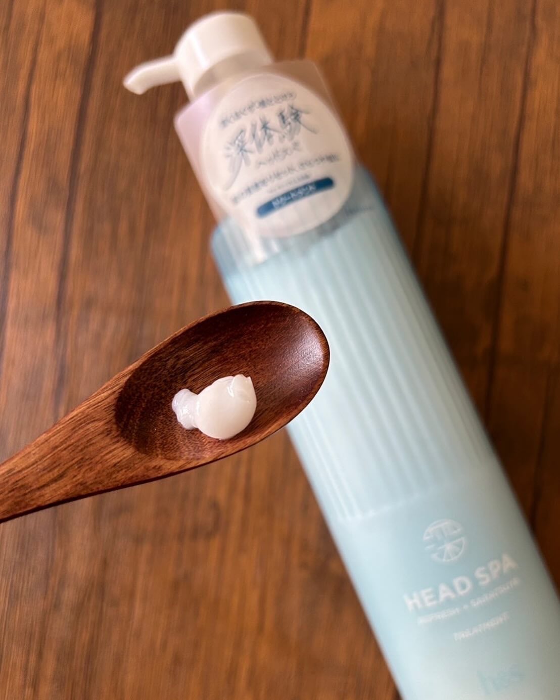 リフレッシュ × さらつや シャンプー/トリートメント/h&s/市販シャンプーを使ったクチコミ(3枚目)