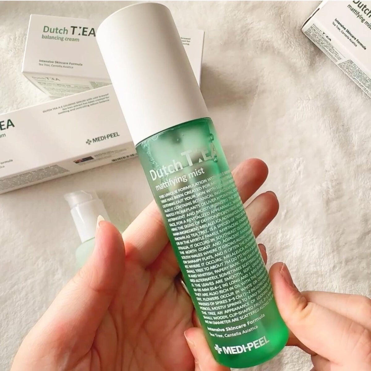 ダッチティーバランシングクリーム/MEDIPEEL/フェイスクリームを使ったクチコミ(8枚目)