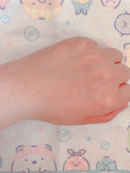 UVジェル ウォータリーシャンプーの香り/アクアシャボン/日焼け止めジェルを使ったクチコミ(4枚目)