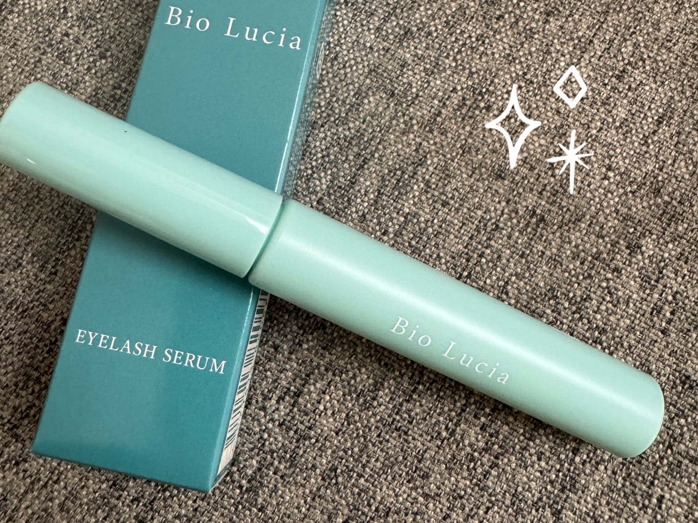 アイラッシュセラム/Bio Lucia(ビオルチア)/まつげ美容液を使ったクチコミ(1枚目)