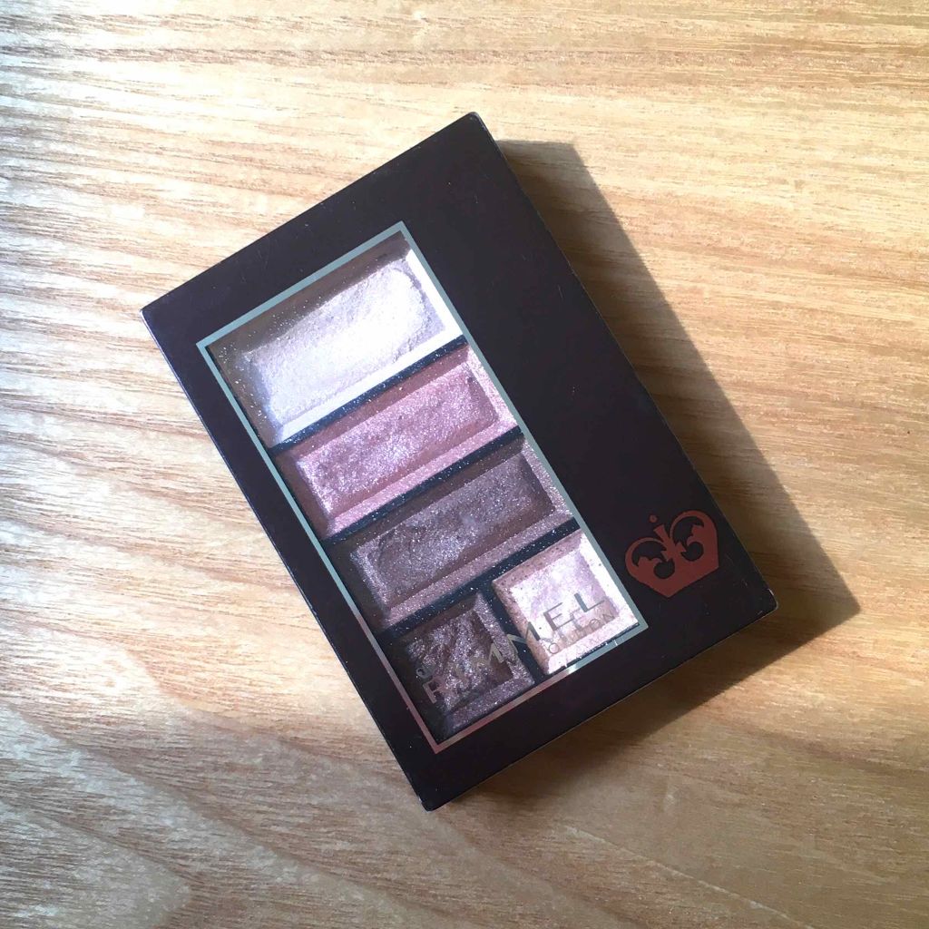 ショコラスウィート アイズ/リンメル ロンドン/アイシャドウパレットを使ったクチコミ（1枚目）