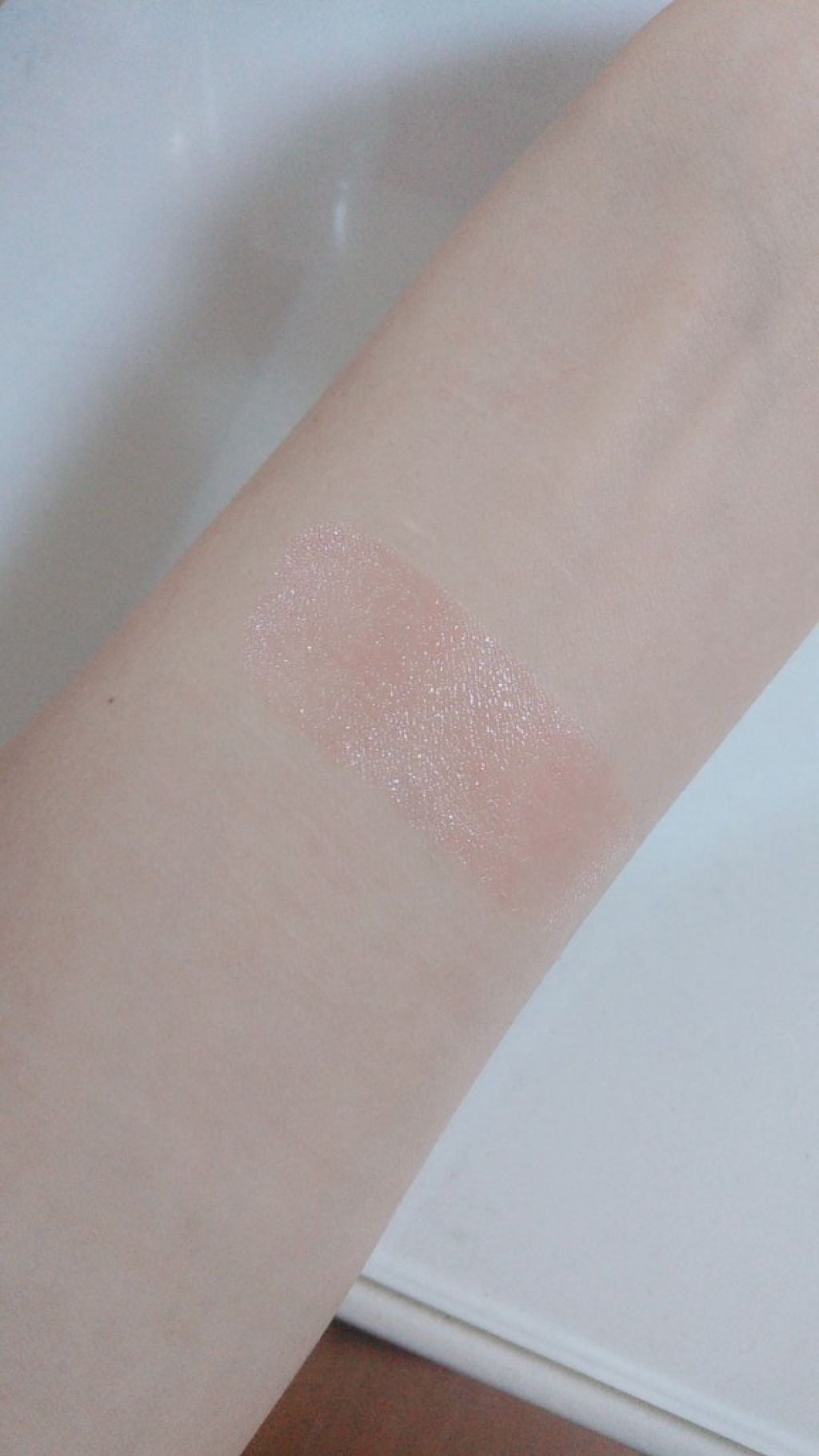 リシェ カラーポリッシュ リップスティック/Visée/口紅を使ったクチコミ(3枚目)