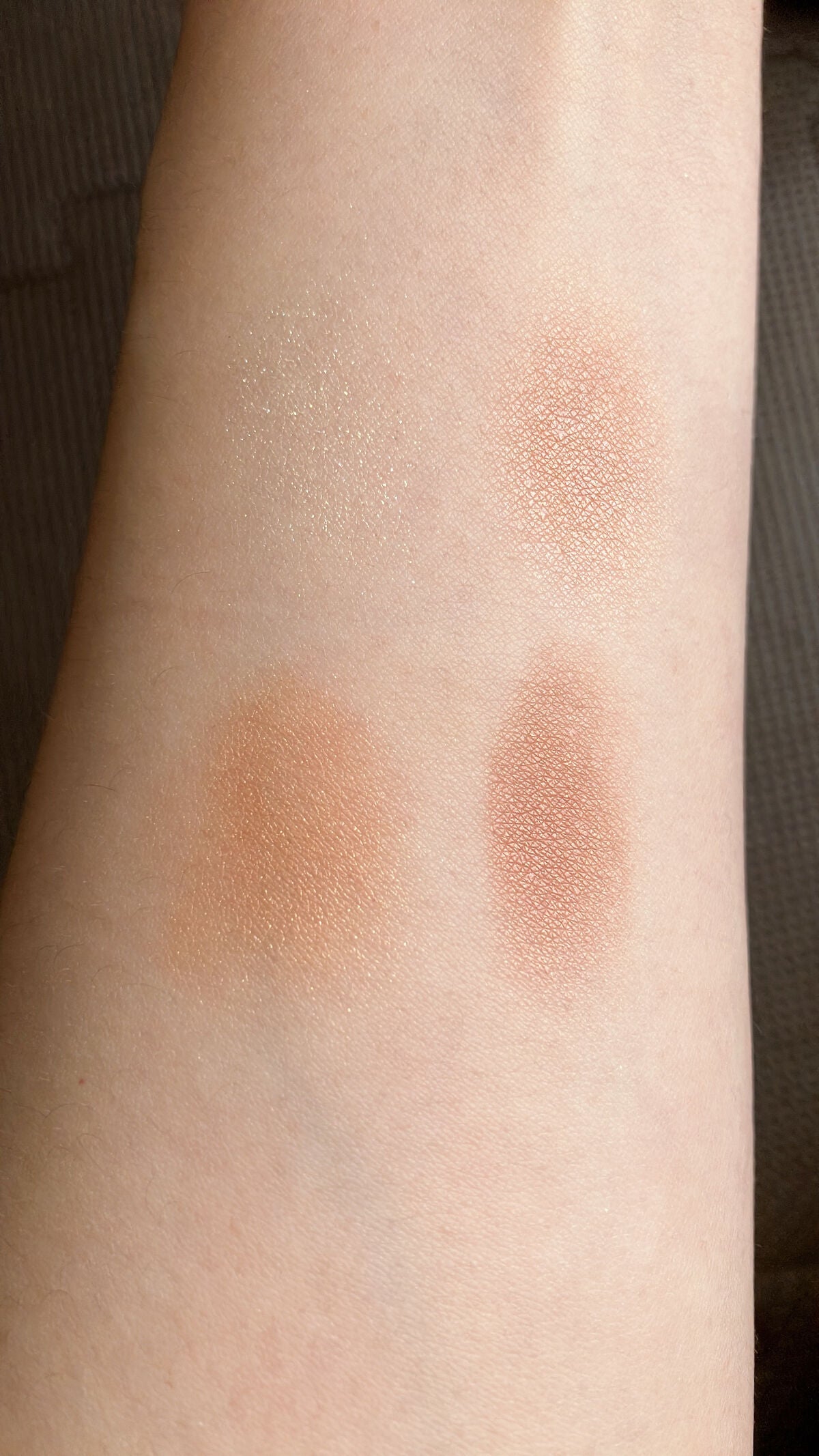 ニュアンスオンアイシャドウ/CEZANNE/アイシャドウパレットを使ったクチコミ(4枚目)