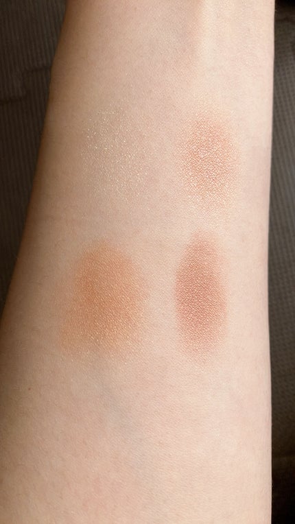 ニュアンスオンアイシャドウ/CEZANNE/アイシャドウパレットを使ったクチコミ(4枚目)