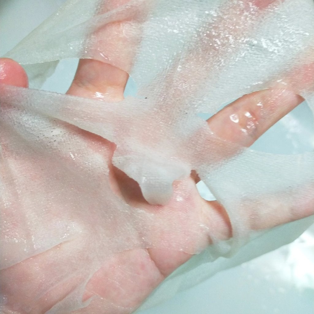 ミノン アミノモイスト ぷるぷるしっとり肌マスク/ミノン/シートマスク・パックを使ったクチコミ(5枚目)