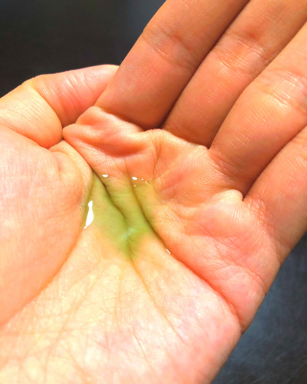 ピスタチオ オイル(ジェノリス ヘア トリートメントオイル）/ジェノリス/ヘアオイルを使ったクチコミ（2枚目）