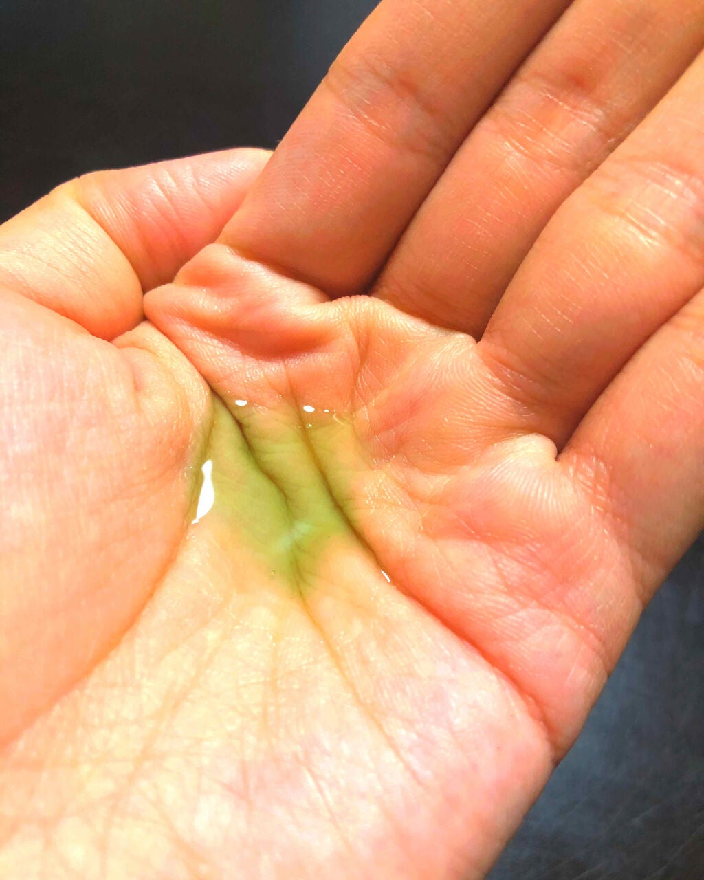 ピスタチオ オイル(ジェノリス ヘア トリートメントオイル)/ジェノリス/ヘアオイルを使ったクチコミ(2枚目)