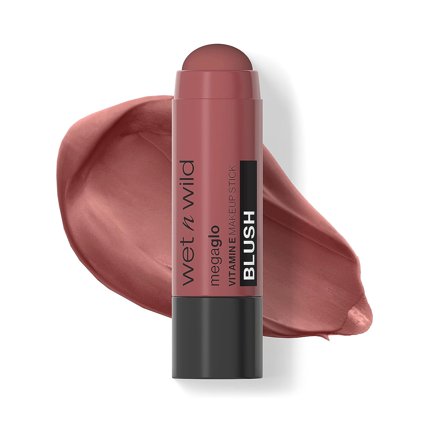 Megaglo Vitamin E Makeup Blush Stick Current Jam