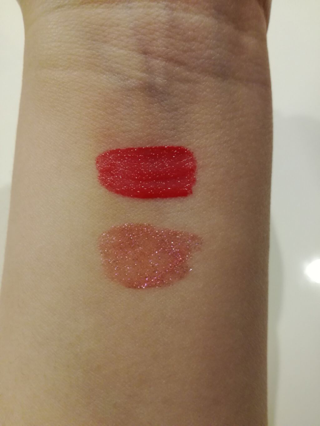 アピュー ウォーターライト ティント/A’pieu/リップティントを使ったクチコミ(3枚目)