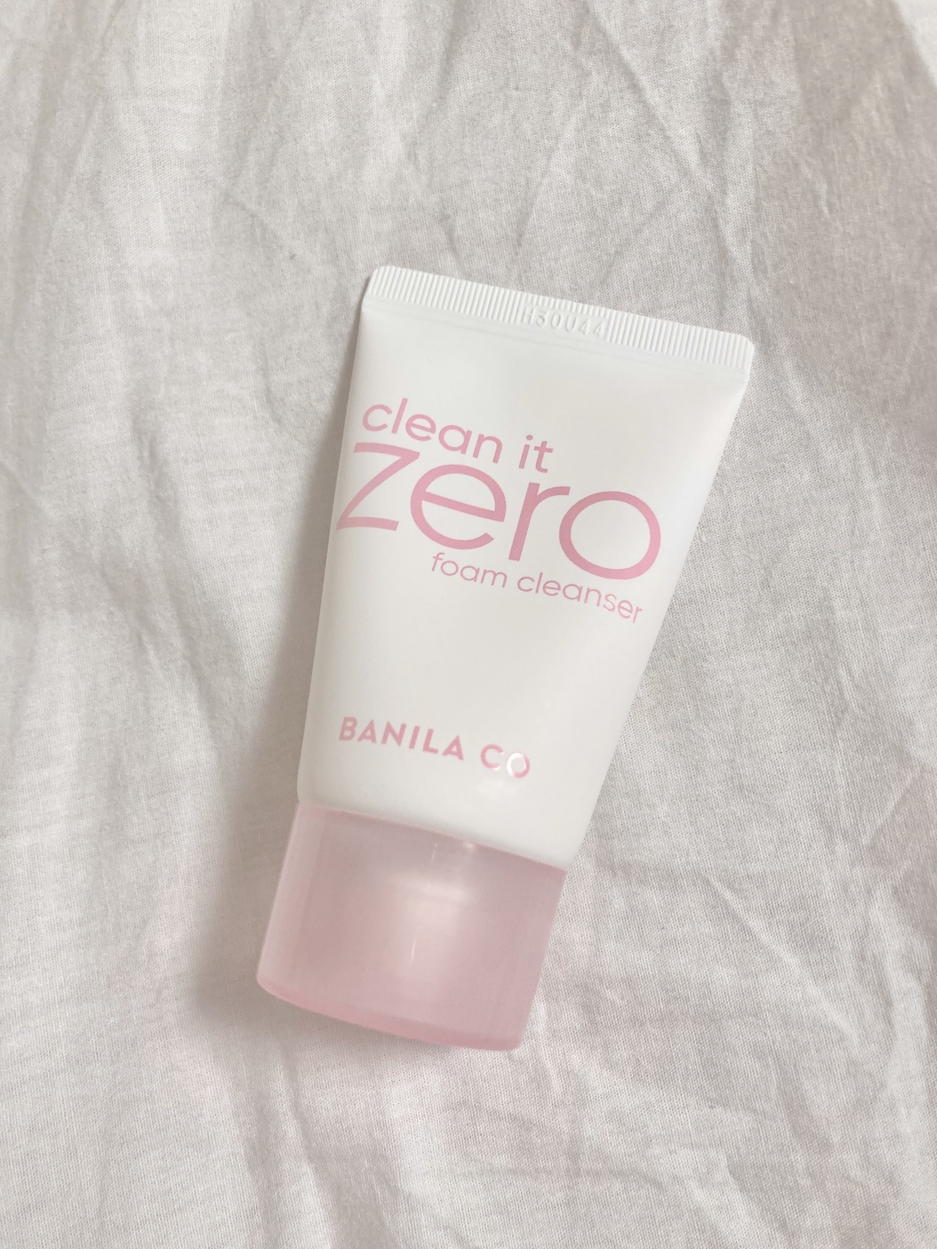 クリーンイットゼロ フォームクレンザー/BANILA CO/洗顔フォームを使ったクチコミ（1枚目）