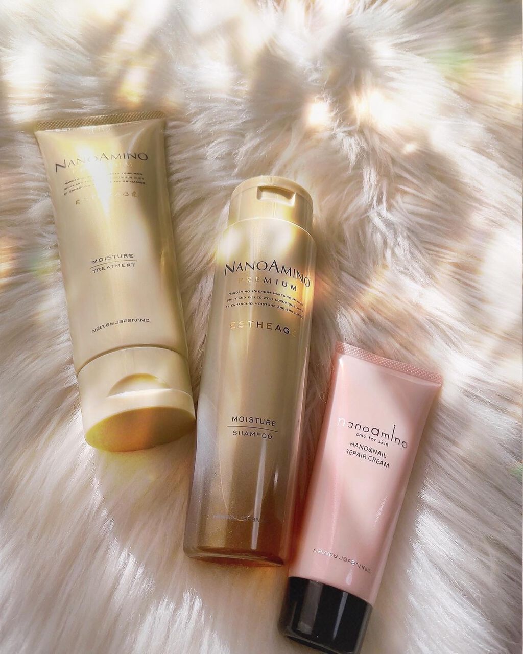エスタージュ モイスチャー シャンプー/トリートメント/ナノアミノプレミアム/サロンシャンプーを使ったクチコミ(1枚目)