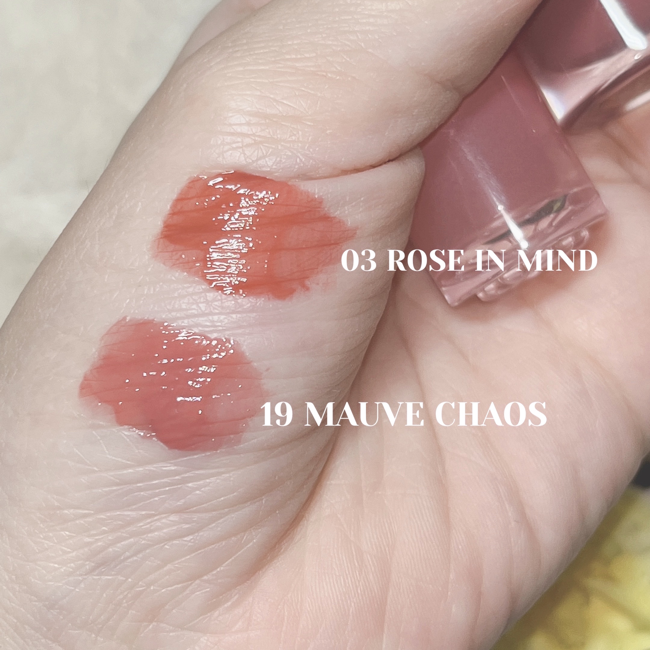 ペリペラ インク ムード グロイ ティント/PERIPERA/リップティントを使ったクチコミ（3枚目）