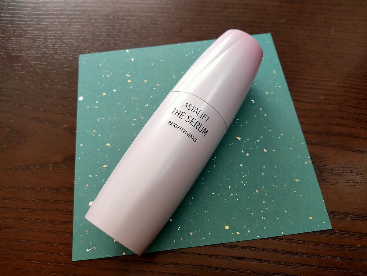 ザ セラム ブライトニング/アスタリフト/美容液を使ったクチコミ（1枚目）
