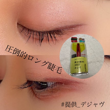 「塗るつけまつげ」ロングタイプ/デジャヴュ/マスカラを使ったクチコミ(1枚目)