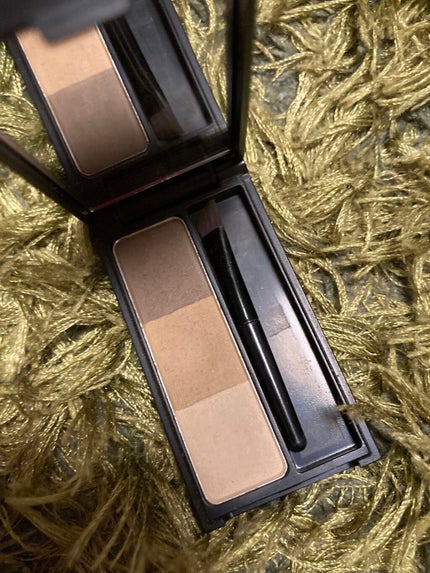 UR GLAM EYEBROW POWDER/U R GLAM/パウダーアイブロウを使ったクチコミ(2枚目)