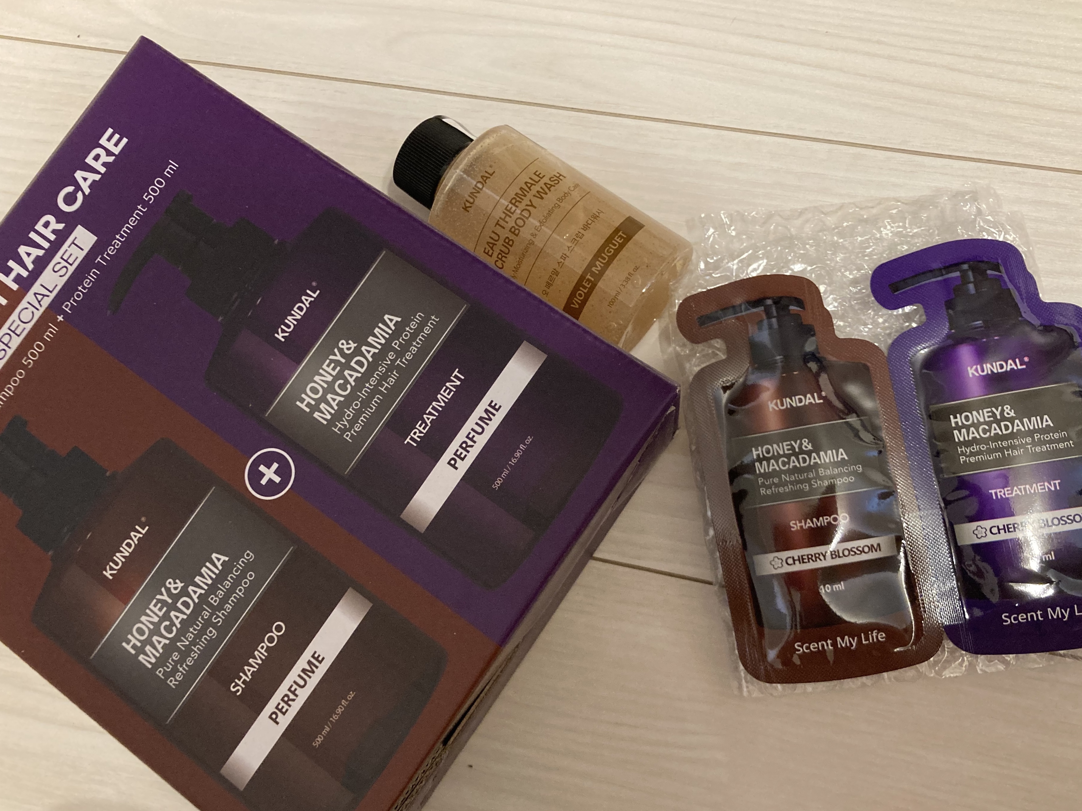 ネイチャーシャンプー/KUNDAL/市販シャンプーを使ったクチコミ（1枚目）