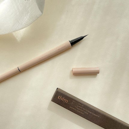 アーティストタッチアイライナーウデュオ/thim/リキッドアイライナーを使ったクチコミ(5枚目)