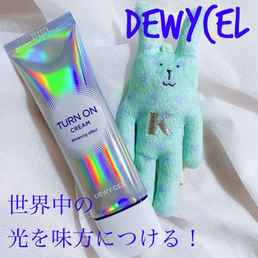 デュイセル ターンオンクリーム/DEWYCEL/フェイスクリームを使ったクチコミ（1枚目）