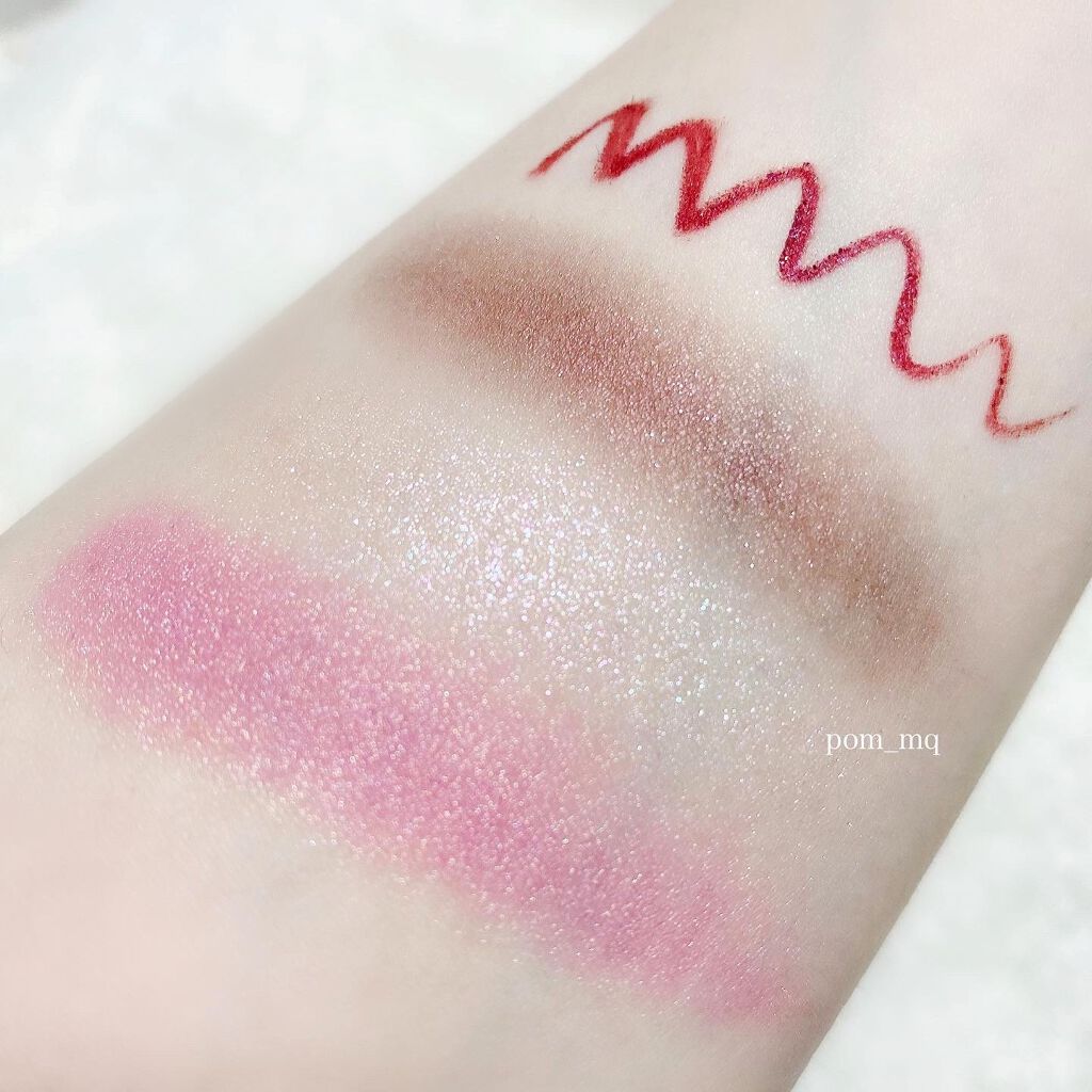 スキニージェルアイライナー 05 バーガンディー/Witch's Pouch/ペンシルアイライナーを使ったクチコミ（3枚目）