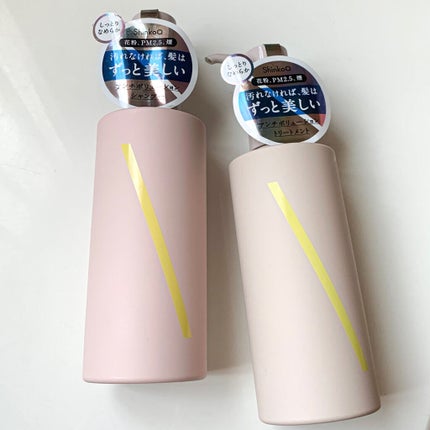 SQ アンチポリューションシャンプー/ShinkoQ/市販シャンプーを使ったクチコミ(7枚目)