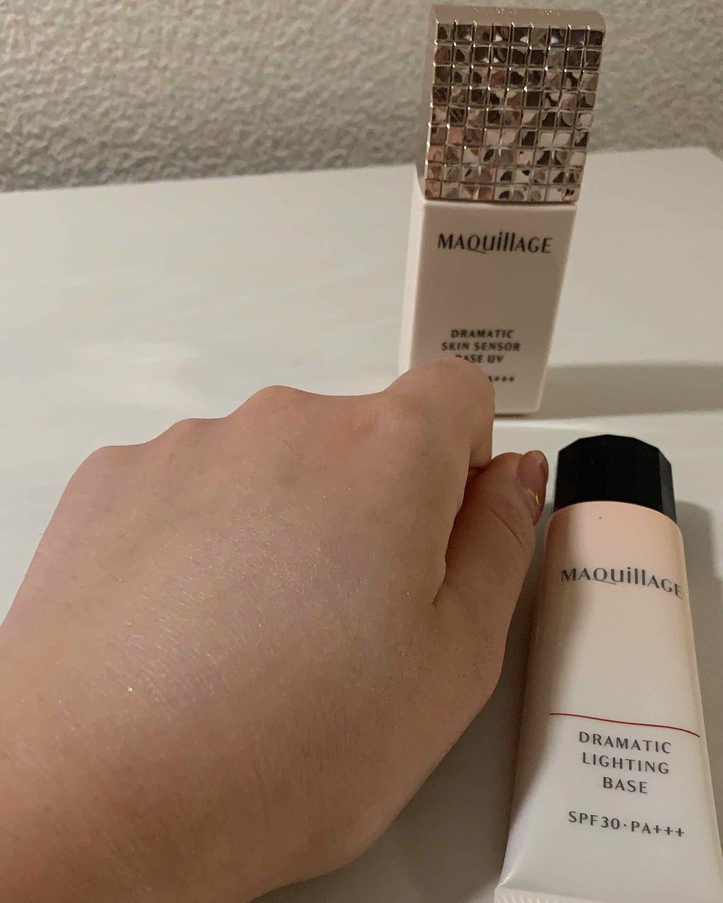 ドラマティックライティングベース/マキアージュ/化粧下地を使ったクチコミ（2枚目）