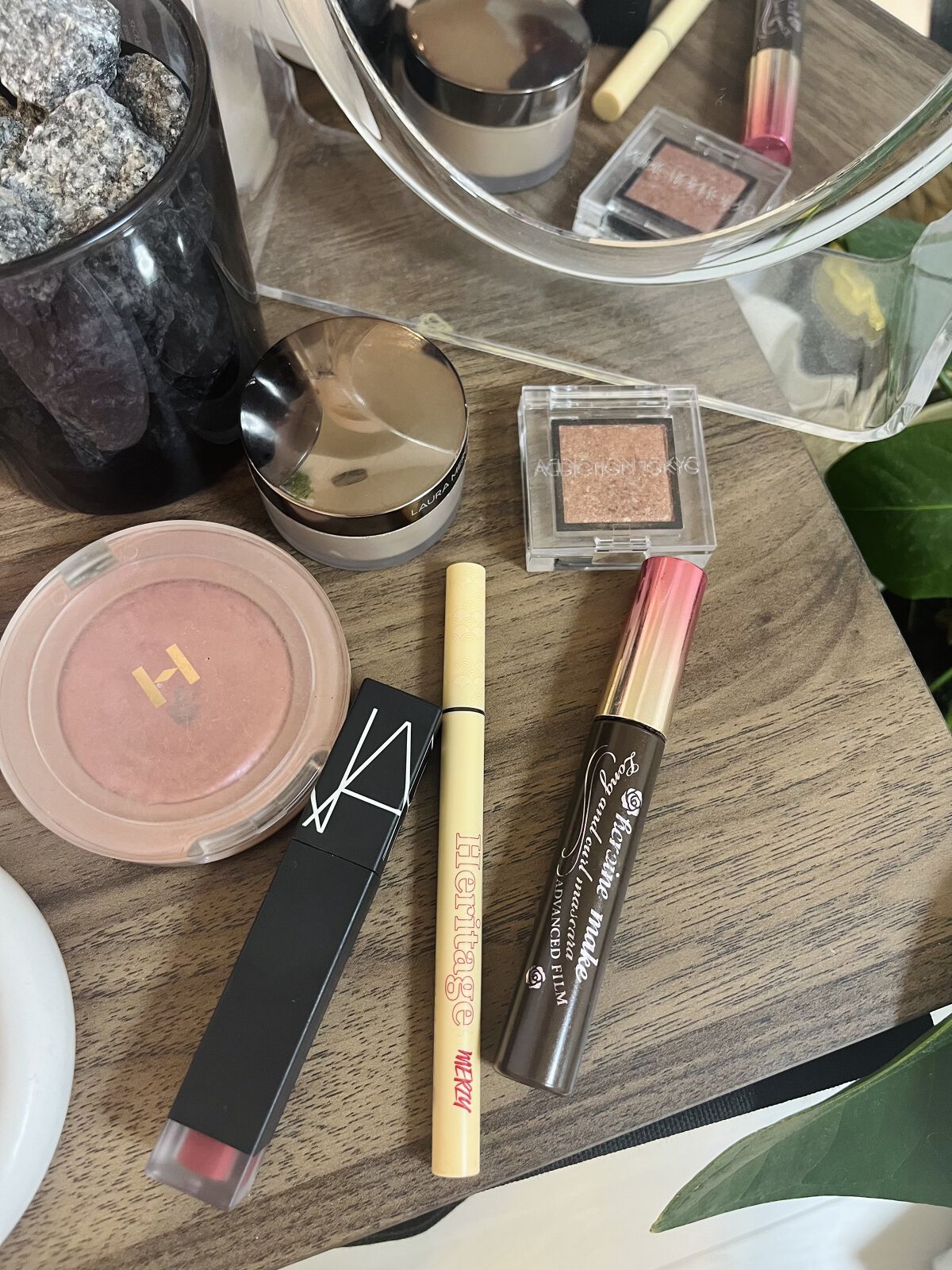 THE HERITAGE PEN EYELINER HP1. オレオ/MERZY/リキッドアイライナーを使ったクチコミ（1枚目）