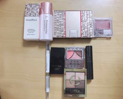 【旧品】パウダーチークス/キャンメイク/パウダーチークを使ったクチコミ(1枚目)