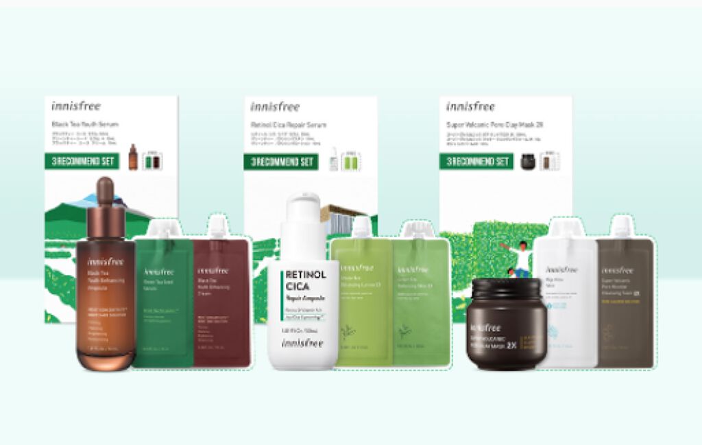 スーパーヴォルカニック　ポア　クレイマスク/innisfree/洗い流すパック・マスクを使ったクチコミ（1枚目）