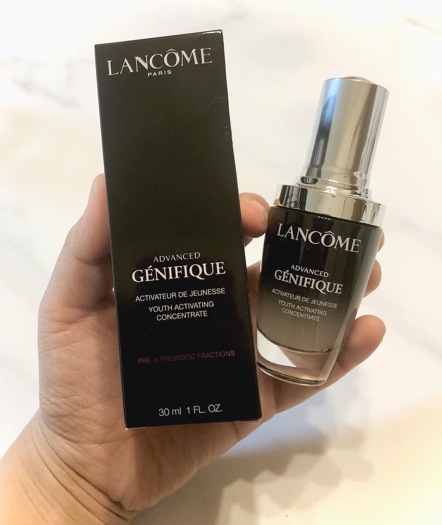 ジェニフィック アドバンスト N/LANCOME/美容液を使ったクチコミ(5枚目)