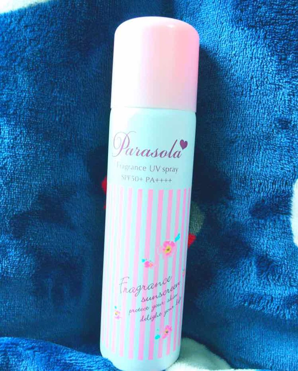 パラソーラ フレグランス UVスプレー/パラソーラ/日焼け止め・UVケアを使ったクチコミ(1枚目)