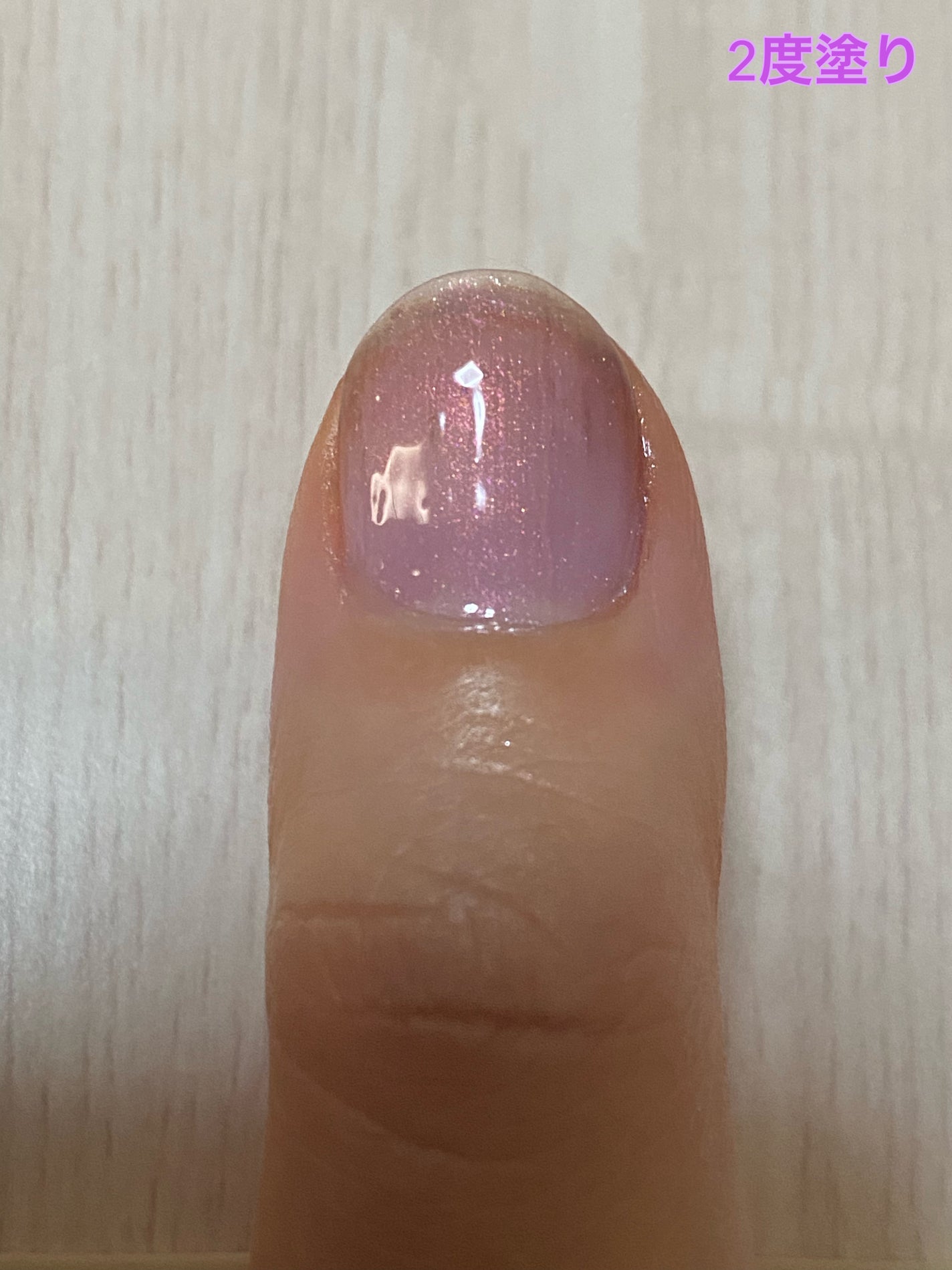 ネイルエス/ nail S(ネイルエス) /マニキュアを使ったクチコミ(5枚目)