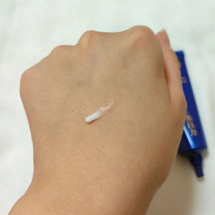 プラセホワイター 薬用美白アイクリーム/明色/アイケア・アイクリームを使ったクチコミ(3枚目)