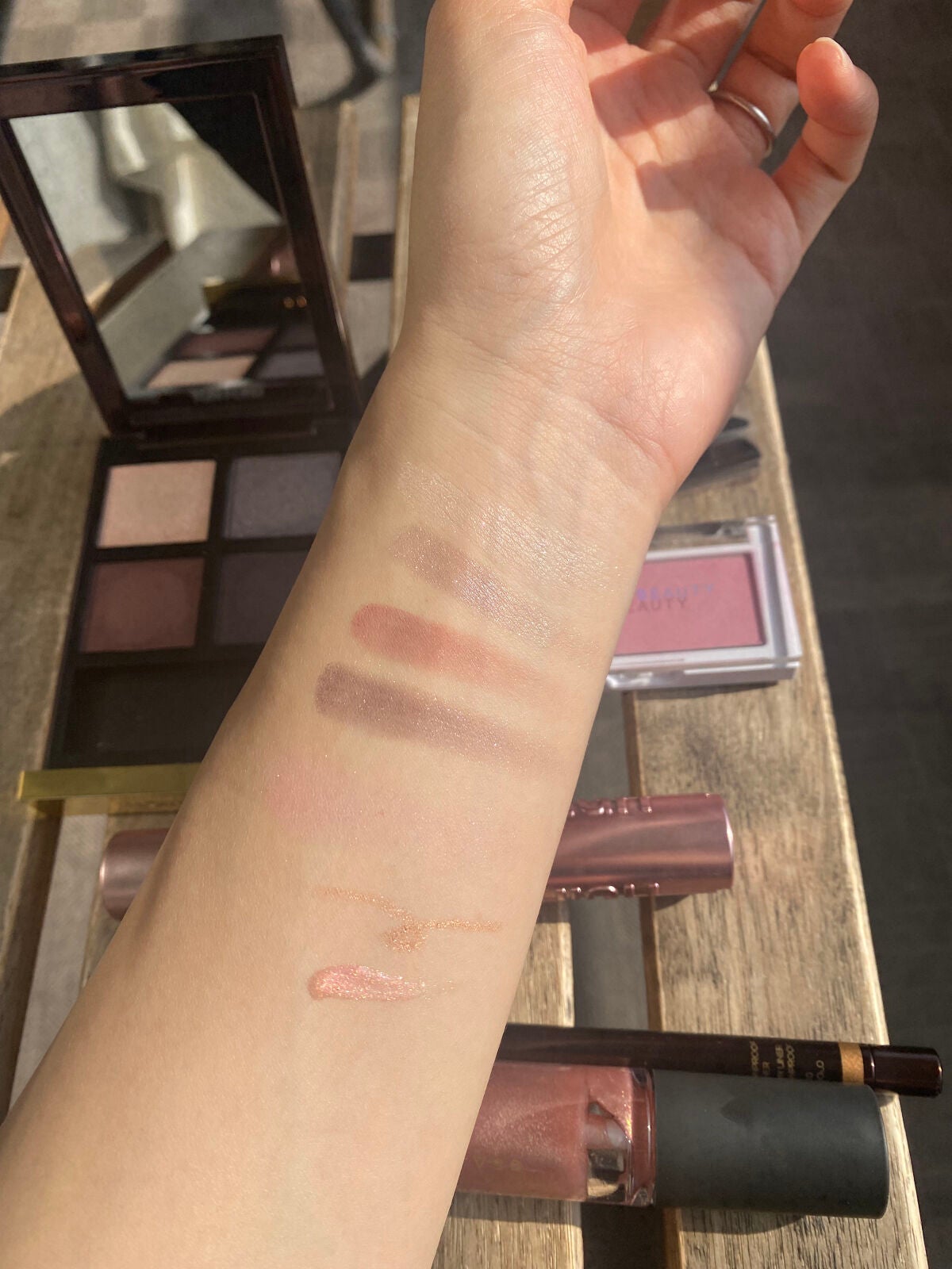 アイ カラー クォード/TOM FORD BEAUTY/アイシャドウパレットを使ったクチコミ(2枚目)