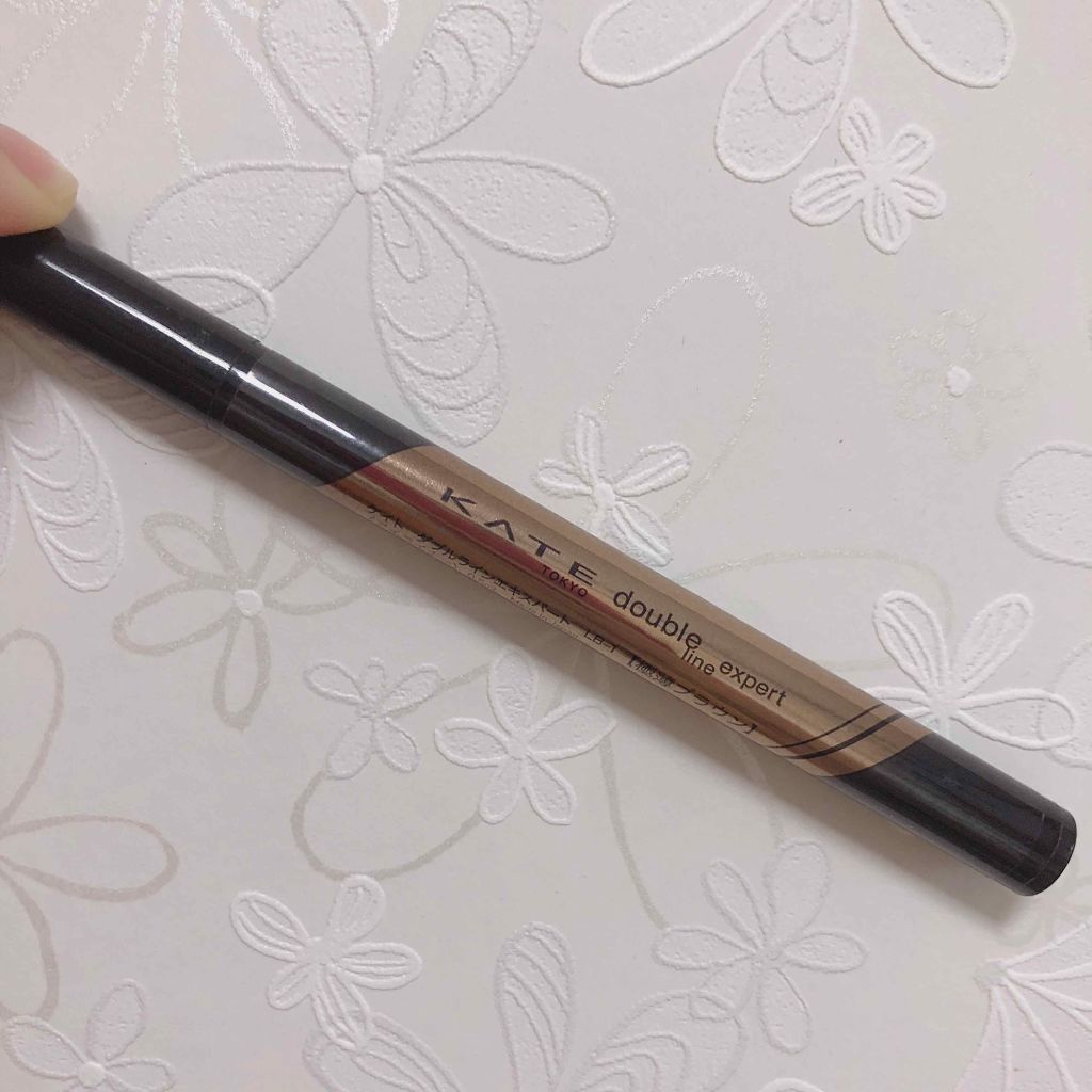 ダブルラインエキスパート/KATE/リキッドアイライナーを使ったクチコミ(1枚目)