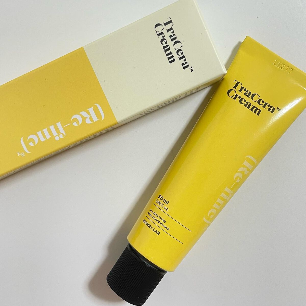 トラセラクリーム 50ml/SKINRx LAB/フェイスクリームを使ったクチコミ（1枚目）