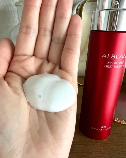 薬用ファーストエッセンス/ALBLANC/ブースター・導入液を使ったクチコミ(3枚目)