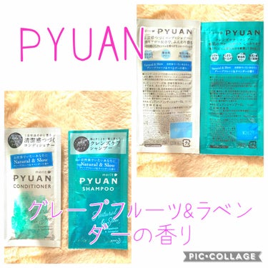 PYUAN ナチュラル シャンプー／コンディショナー/ピュアン/シャンプー・コンディショナーを使ったクチコミ（2枚目）