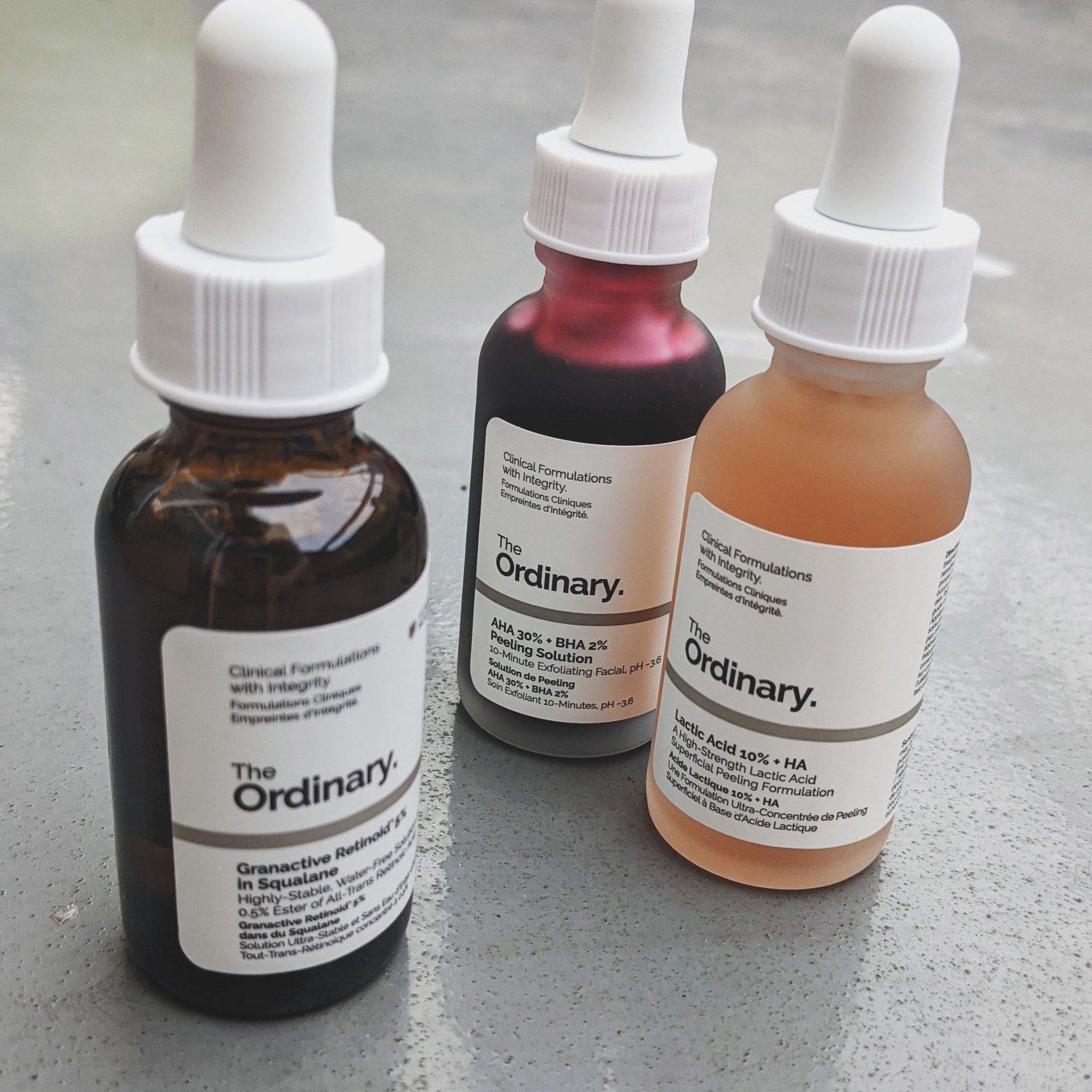 LA10+HAフェイスセラム/The Ordinary/ピーリングを使ったクチコミ（1枚目）