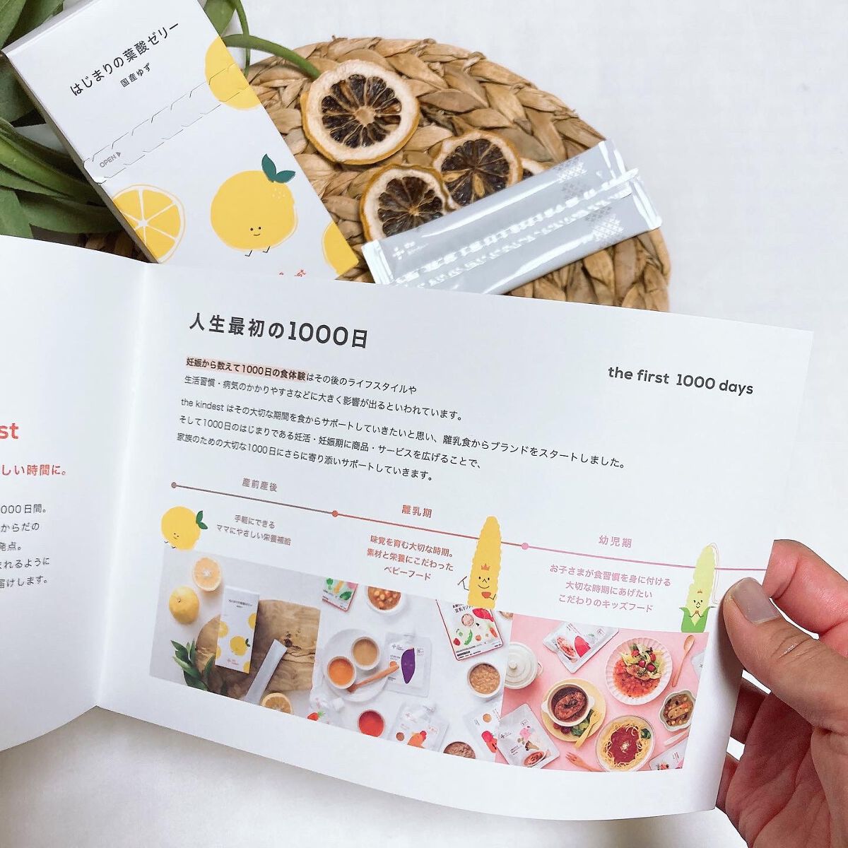 Rie_beauty on LIPS 「娘の離乳食も定期購入しているカインデストのはじまりの葉酸ゼリー..」(4枚目)